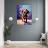 Playful Dachshund Hallway Demo
