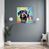 Playful Dachshund Hallway Demo