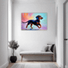 Playful Dachshund Hallway Demo