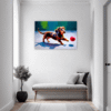 Playful Dachshund Hallway Demo