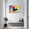 Playful Dachshund Hallway Demo