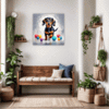 Playful Dachshund Hallway Demo