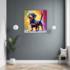 Playful Dachshund Hallway Demo