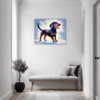 Playful Dachshund Hallway Demo