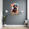 Playful Dachshund Hallway Demo