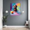 Playful Dachshund Hallway Demo