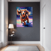 Playful Dachshund Hallway Demo