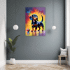 Playful Dachshund Hallway Demo