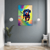 Playful Dachshund Hallway Demo