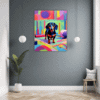 Playful Dachshund Hallway Demo