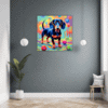 Playful Dachshund Hallway Demo