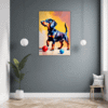 Playful Dachshund Hallway Demo