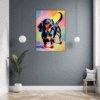 Playful Dachshund Hallway Demo