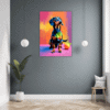 Playful Dachshund Hallway Demo