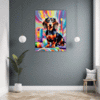 Playful Dachshund Hallway Demo