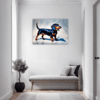 Playful Dachshund Hallway Demo