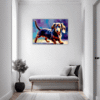 Playful Dachshund Hallway Demo
