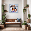Playful Dachshund Hallway Demo