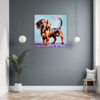 Playful Dachshund Hallway Demo