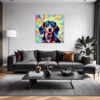 Playful Dachshund Living Room Demo