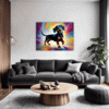Playful Dachshund Living Room Demo