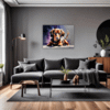 Playful Dachshund Living Room Demo