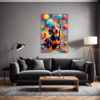 Playful Dachshund Living Room Demo