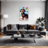 Playful Dachshund Living Room Demo