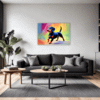 Playful Dachshund Living Room Demo