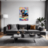 Playful Dachshund Living Room Demo