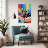 Playful Dachshund Living Room Demo