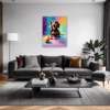Playful Dachshund Living Room Demo