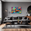 Playful Dachshund Living Room Demo