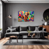 Playful Dachshund Living Room Demo