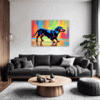 Playful Dachshund Living Room Demo
