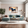 Playful Dachshund Living Room Demo