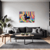 Playful Dachshund Living Room Demo
