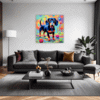 Playful Dachshund Living Room Demo