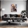 Playful Dachshund Living Room Demo