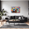 Playful Dachshund Living Room Demo