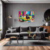 Playful Dachshund Living Room Demo