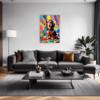 Playful Dachshund Living Room Demo