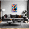 Playful Dachshund Living Room Demo