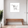 Playful Labrador Pup Hallway Demo
