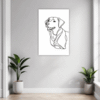 Playful Labrador Pup Hallway Demo