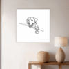 Playful Labrador Pup Hallway Demo