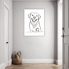 Playful Labrador Pup Hallway Demo