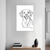 Playful Labrador Pup Hallway Demo