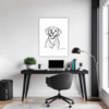 Playful Labrador Pup Office Demo