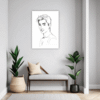 Poised Man's Depiction Hallway Demo